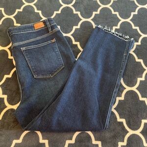 Judy Blue Cropped Straight jeans
